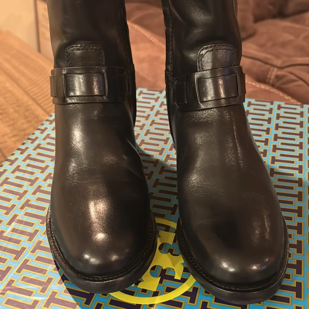 Tory Burch Colton Riding Boot - Picture 2 of 6